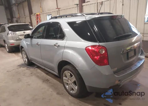 2014 Chevrolet Equinox Ltz из США, поврежденный, VIN 2GNFLHE36E6316351